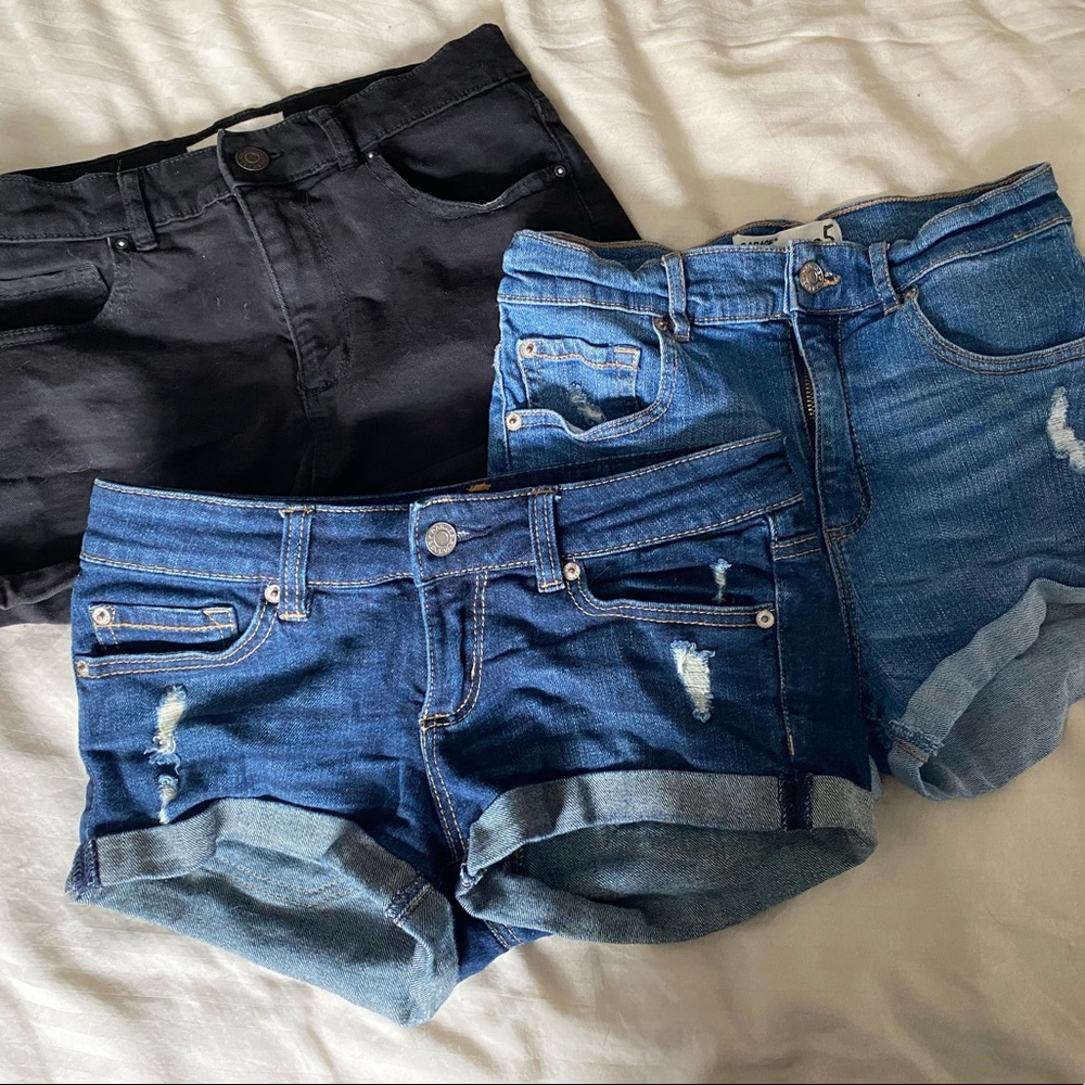 ☀️ Pack of 3 shorts from Garage ☀️